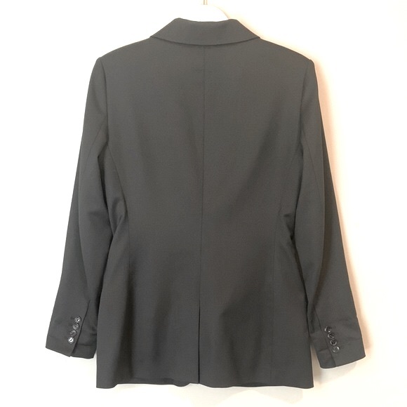 Guess by Marciano size 8 long black blazer - Picture 9 of 11
